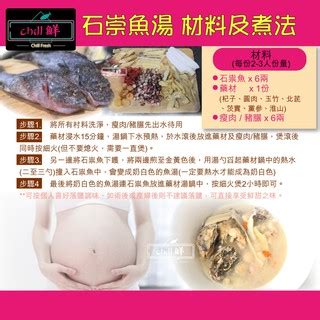 石崇魚禁忌|石崇魚｜剖腹產後恩物？中醫解答石崇魚的迷